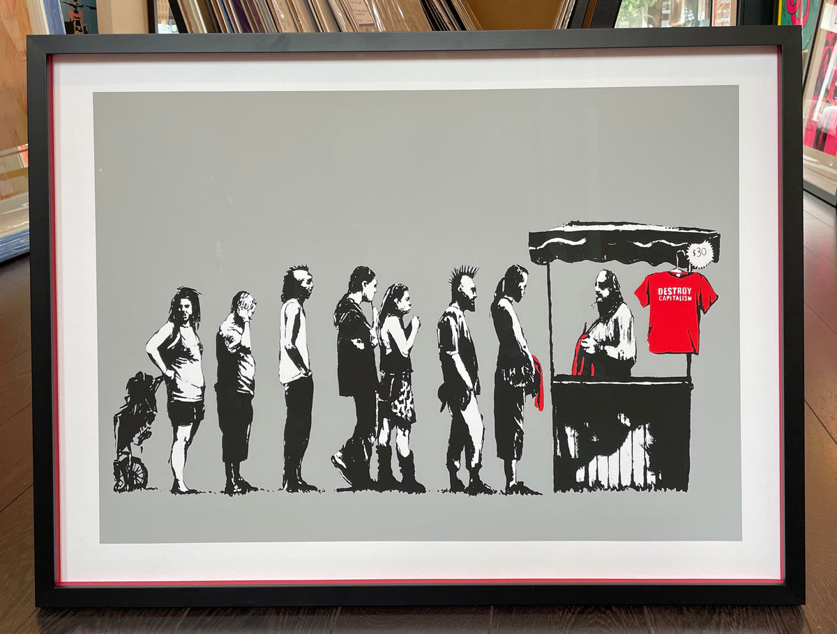 Banksyland' capitalizes on Banksy's anti-capitalist message — Sightlines