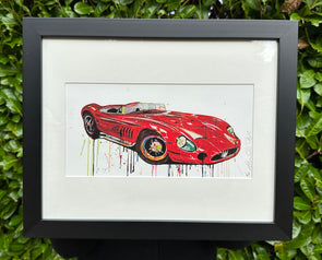 Haut De Gamme - '250 GTO' (Mini Print)