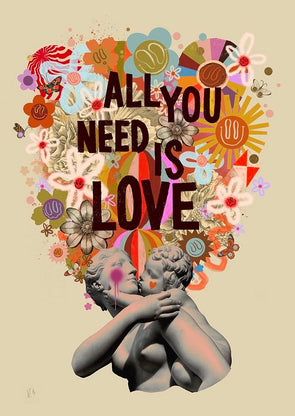 Victoria Topping - 'All You Need Is Love'