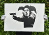 Banksy and Clown Skateboards - 'Clown' (Collaboration Print)