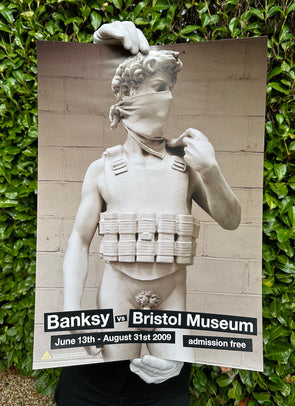 Banksy - 'Banksy Vs Bristol Museum - David' Poster