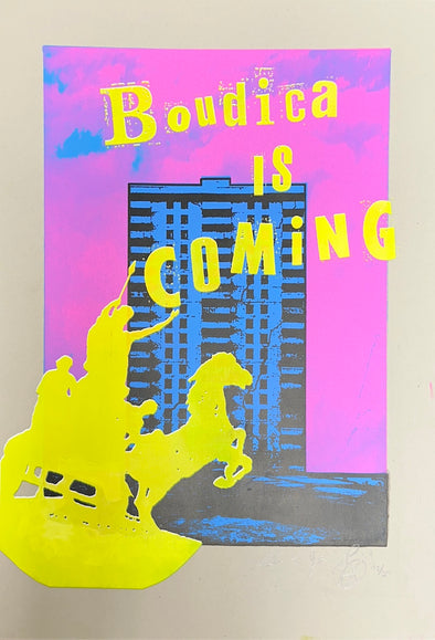 Jamie Reid and James Cauty - 'Boudica Is Coming'