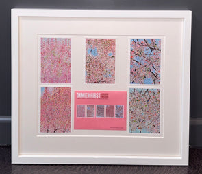 Damien Hirst - 'Set of 5 Cherry Blossom Postcards'