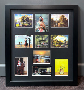 Banksy - 'Complete Set of 'Crude Oils' Postcards' (EXCLUDED FROM PROMOTIONS)