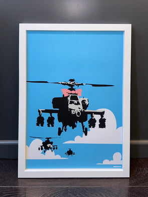 West Country Prince - 'Happy Choppers' Banksy Replica