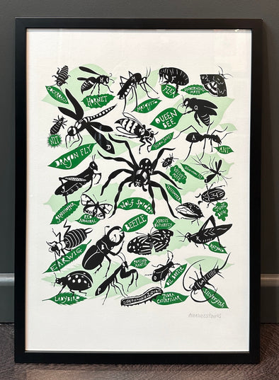 67 Inc - 'The Alphabet of Insects and Bugs'