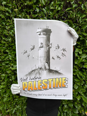 Banksy - 'Visit Historic Palestine' Poster