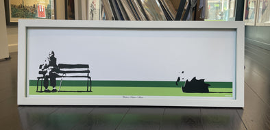 West Country Prince - 'Weston Super Mare' Banksy Replica PRINT ONLY