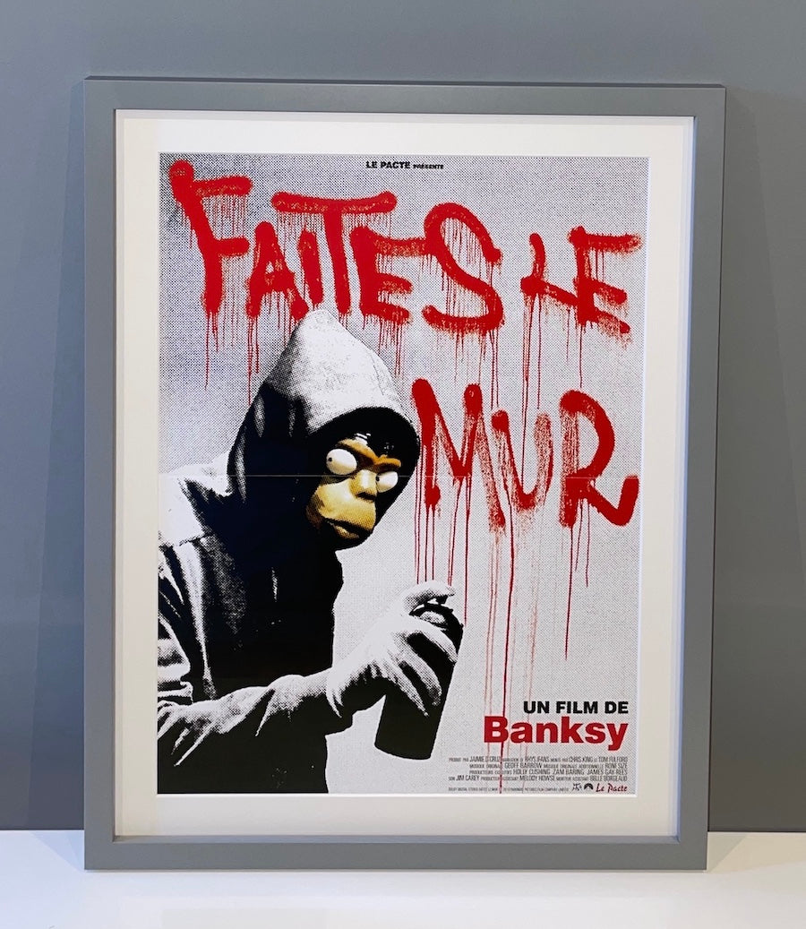 Le Affiche Banksy No13